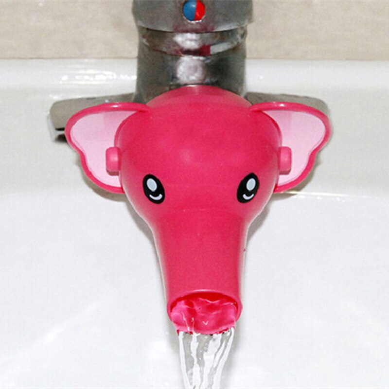 Leuke cartoon kraanverlenger voor kinderen, handwasaccessoires voor kinderen in de badkamer