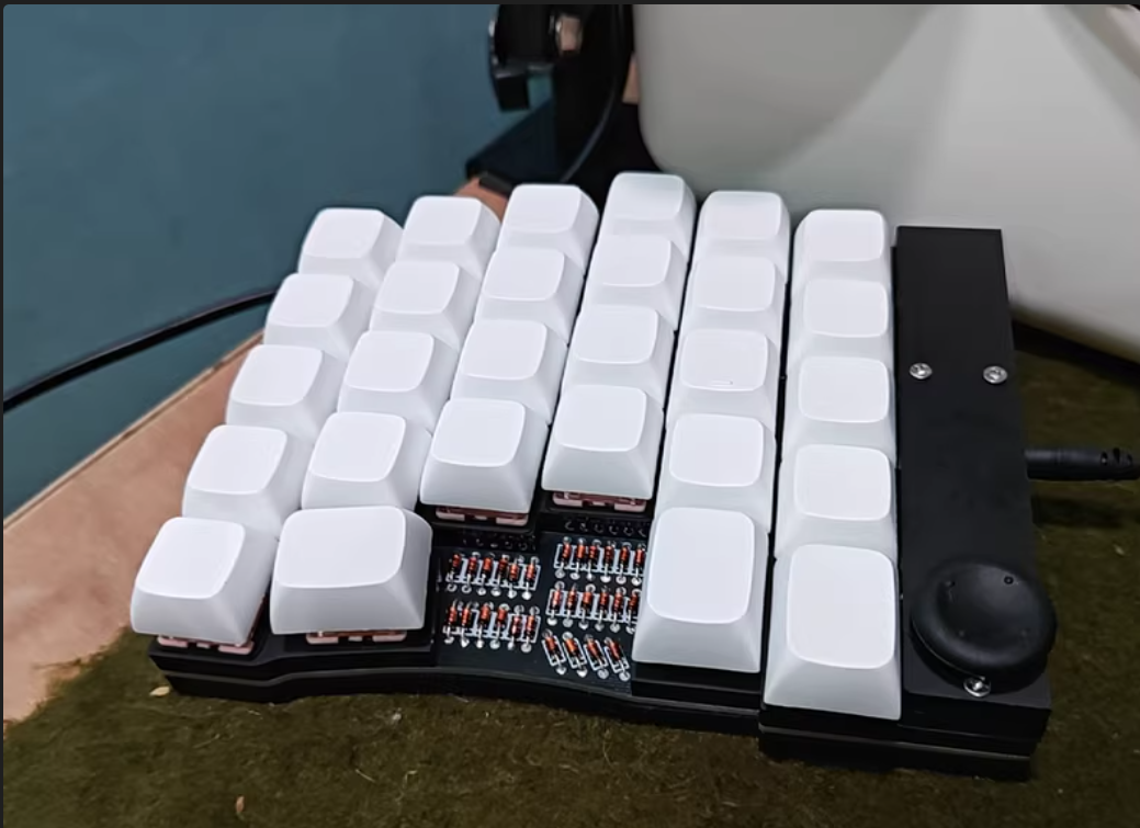 Do52 Split-toetsenbord Do52pro Mechanisch toetsenbord Split-toetsenbord 40% Diy Mini Custom-toetsenbord Thinkpad Pointing Rod-toetsenborden Pc