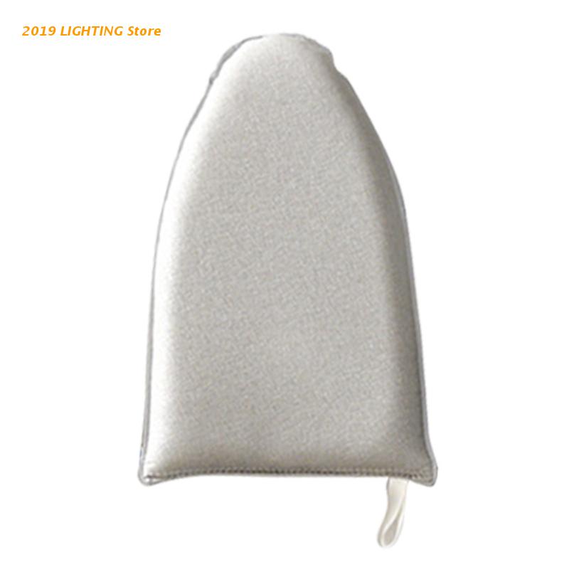 Support de table à repasser portable, Mini-tablette à repasser, résistante à la chaleur, pour les vêtements, étagère de table: Pointed-gray