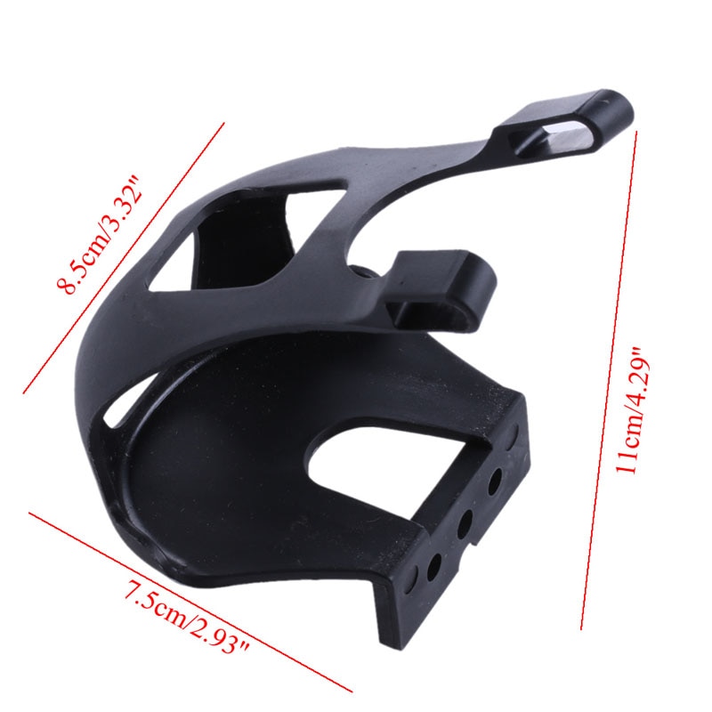 Neue Radfahren Rennrad Mountainbike Schwarz Zehe Clips Mit Riemen für Fahrrad Pedal