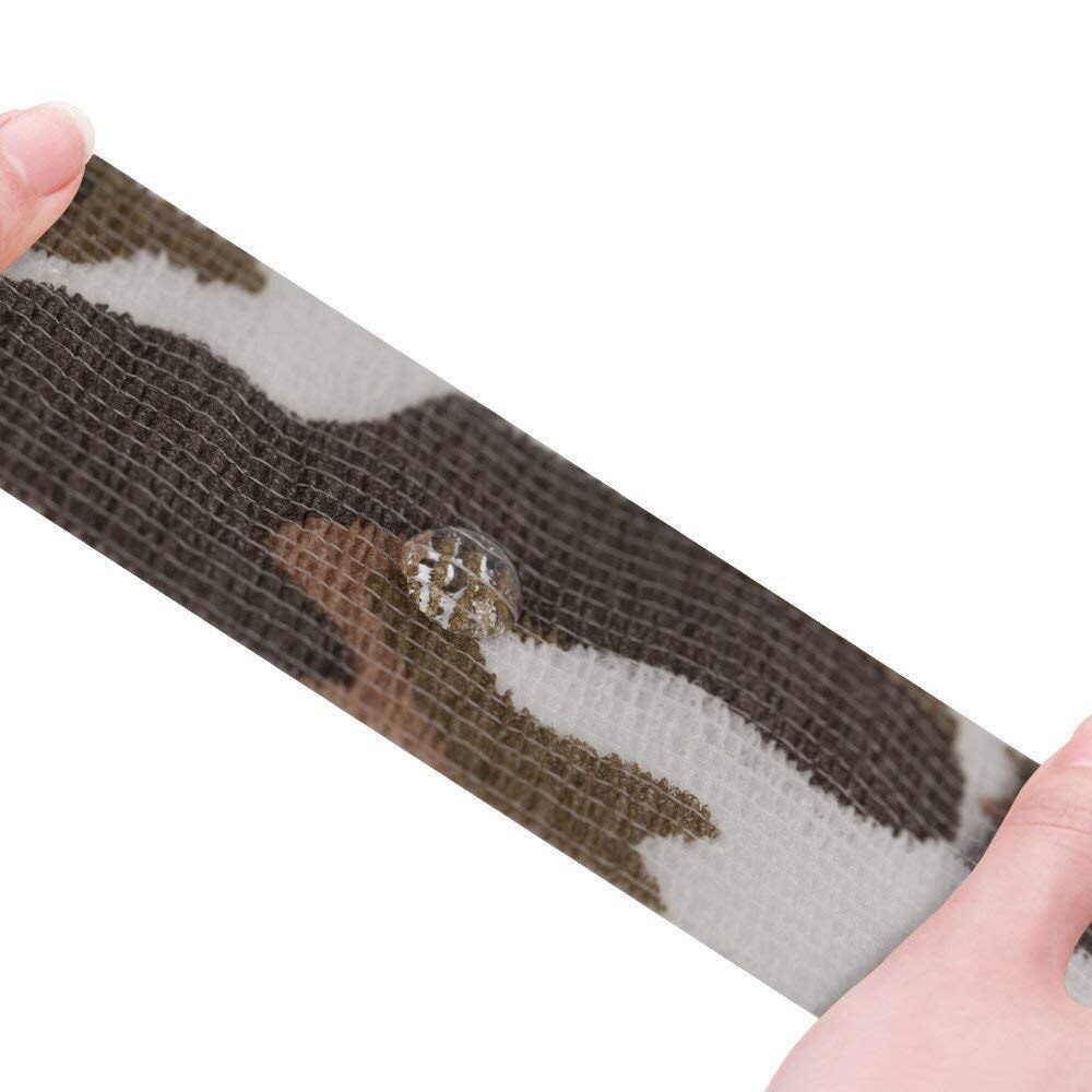 Yingtouman sportband tape zelfklevende elastische bandage elastoplast sportbeschermer knie vinger enkel handpalm schouder 5.0cm*4.6m