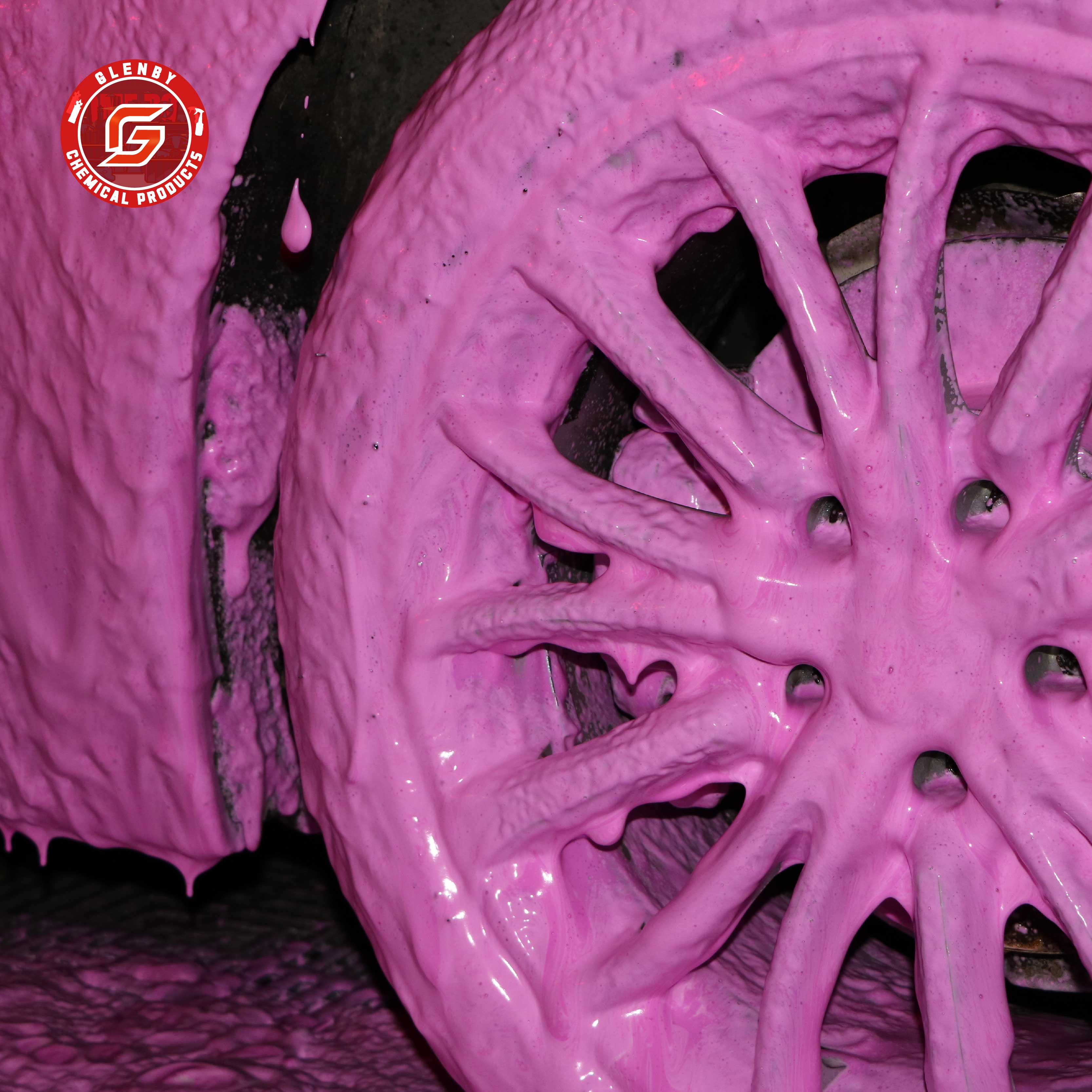 Glenby-jabón de champú de Color sin contacto, espuma activa para lavado de coches, espuma para nieve, limpiador de lavado automático para el cuidado del coche