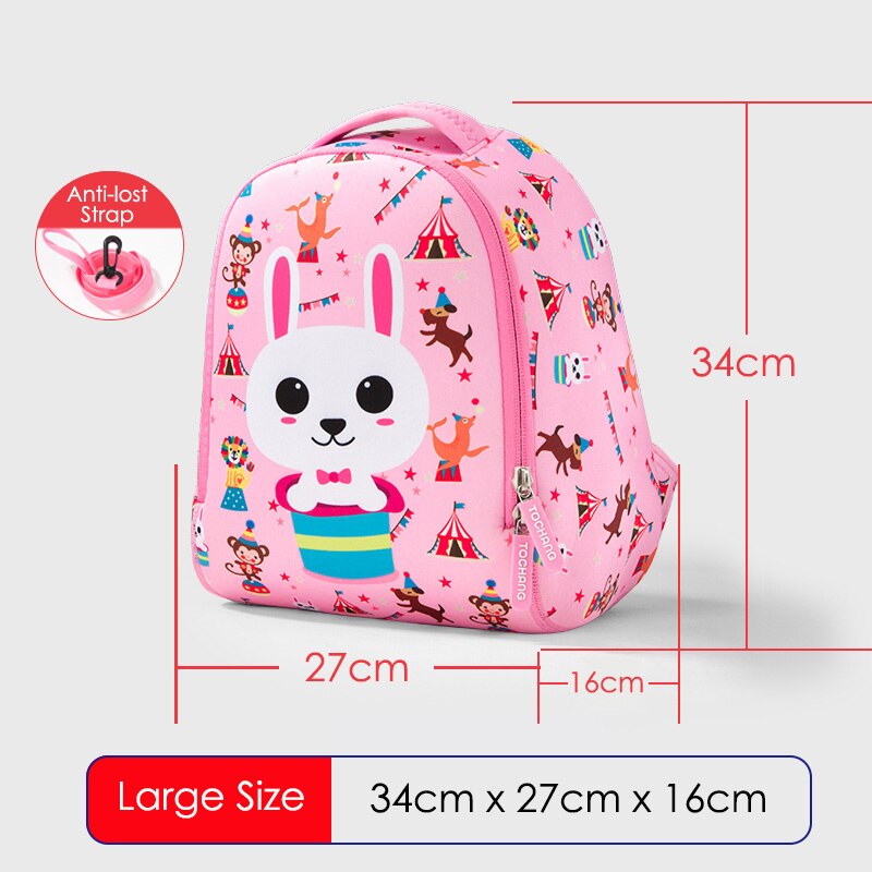 Leuke Eenhoorn Kids School Tassen voor Meisjes Creatieve Dieren Waterdichte 3 Size Kind Schooltas Jongen School Rugzakken Mochilas: 3