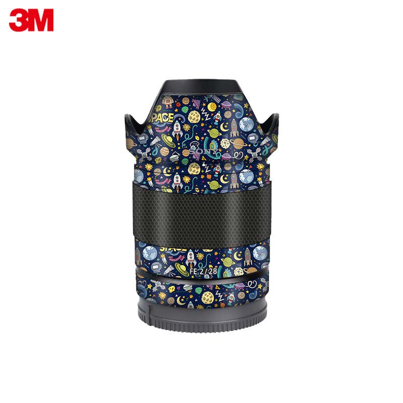 Lens protection film is suitable for sony cameras.  fe 28mm f2 lens stickers. lens stickers all-inclusive film. 28 protective films.: Tk