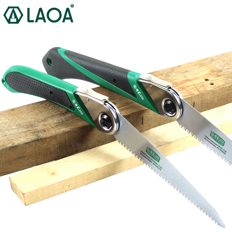 LAOA 170mm/210mm Vouwen Zag SK5 Tuin Snoeien Handzaag Draagbare Outdoor Shear Gereedschap Sharp Saw