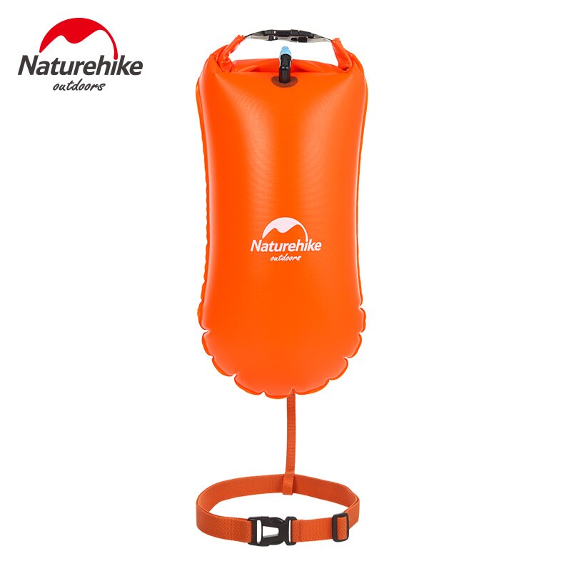 Sac de plongée en apnée de natation de bord de mer de sac imperméable gonflable extérieur de naturetrekking avec le sac de stockage de vêtements de téléphone d'airbag 20L/8.5L