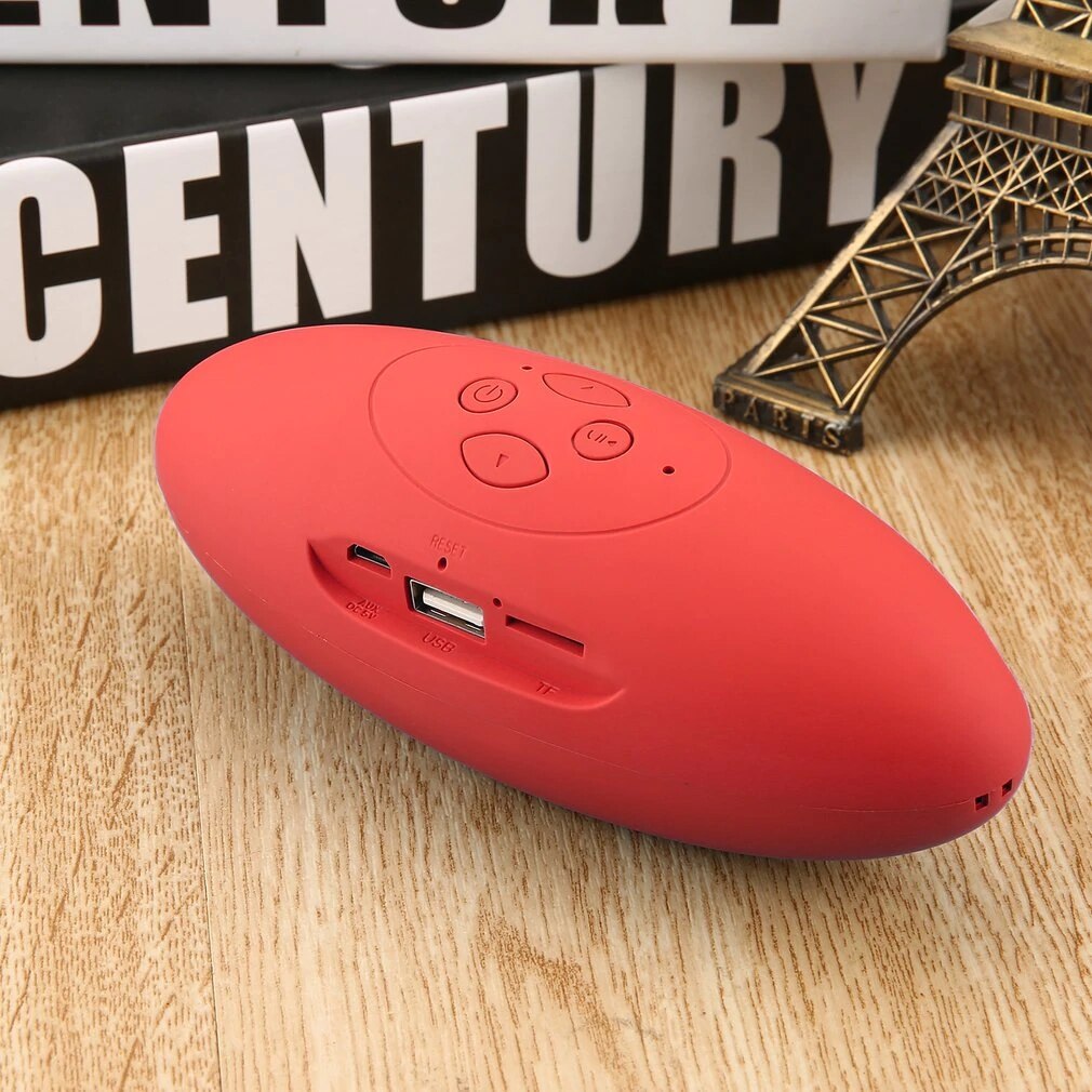 Bluetooth Speaker 3D Sound System Stereo Music Player Wireless Mini Loudspeaker TF Super Bass Column Acoustic Surrounding