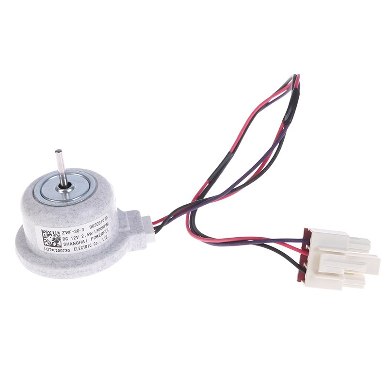 ZWF-30-3 DC12V 2.5W 1870Rpm Koelkast Onderdelen Verdamper Fan Motor