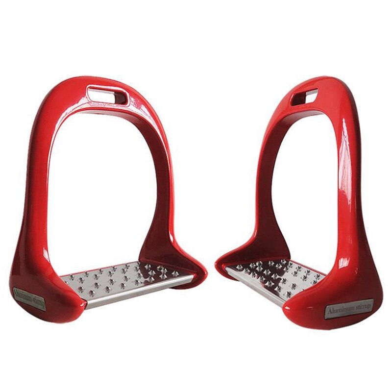 Étriers De Sécurité Euro Horse Jin En Aluminium Or Rose Pour équitation - Offre Spéciale