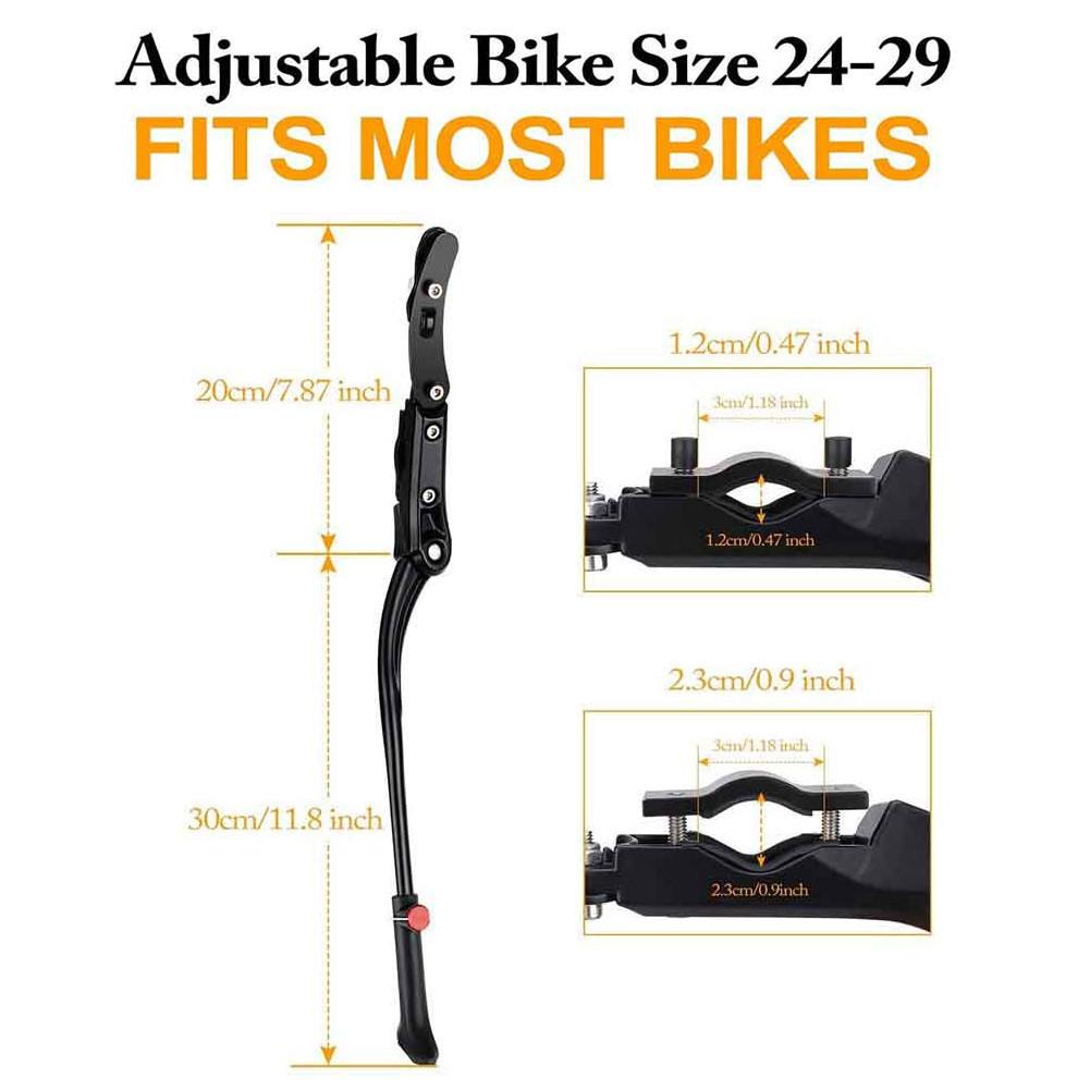 Bicycle Foot Support 29 Inch Bracket Parking Rack Mountain Bike Support Road Bike Tripod Foot Support Temple Bicycle Accessories