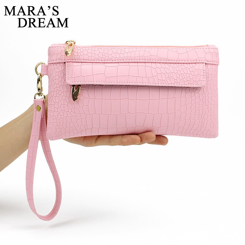 Mara's Dream Candy Color PU Leather Women Bag Day Clutches Women Envelope Bag Clutch Evening Bag Female Handbag Wristlets Bags