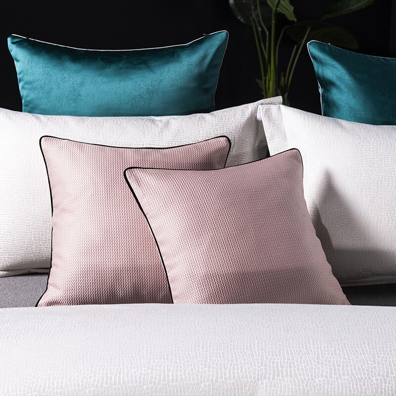 chemin de lit rose pour la maison hôtel chemin de Table lit-coureur 60x240cm P82