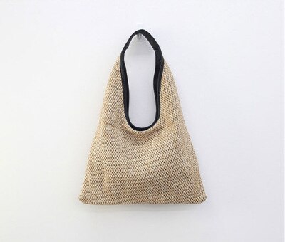 Ainvoev sacos de ombro vime tecido palha saco designer bolsas verão praia bolsa moda rattan feminino