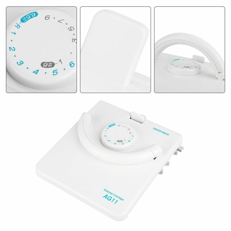 Chariot Intarsia AG11 Durable pour accessoires de Machine à tricoter LK100 LK150