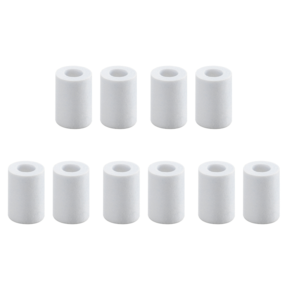 Dusch filter transparentes Badezimmer filtration system 5 Mikron pp Baumwoll filter Haushalts wasserfilter 3,5x2,4 Zoll für die Küche zu Hause: Lila