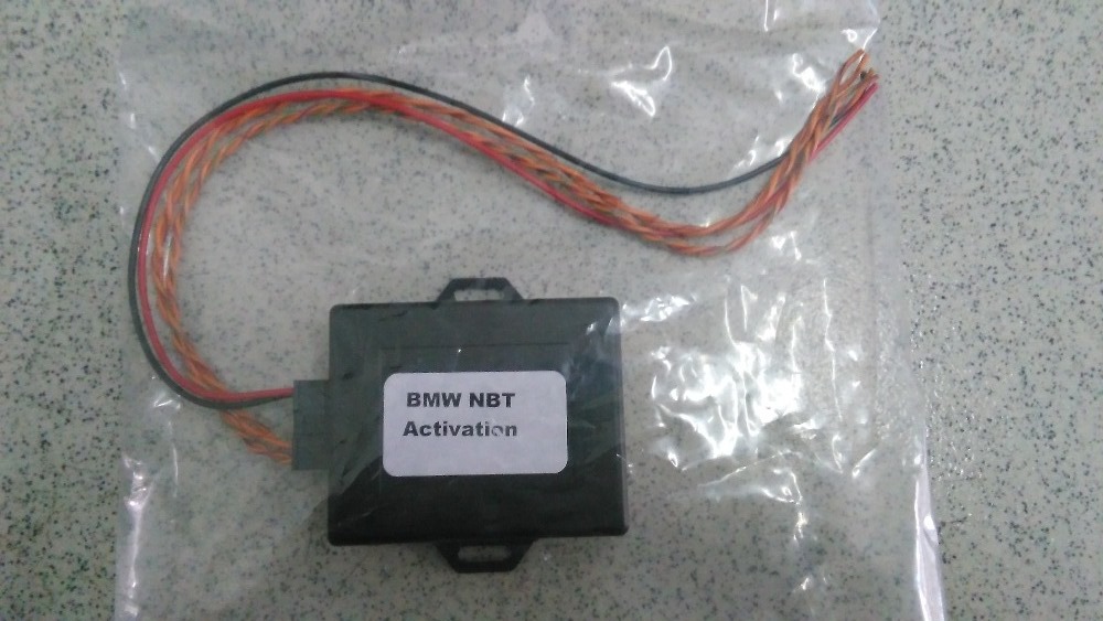 for BMW NBT/F2x/F3x CIC Emulator Retrofit Adapter Navi Navigation Activation NBT Emulator,(F25 =F1x CIC Don't support )