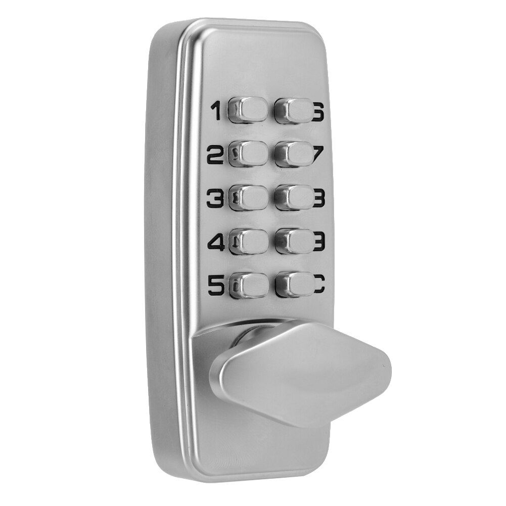 Waterproof Mechanical Lock Set Password Mini Mechanical Code Lock Cabinet Outdoor Door Security Coded Lock​​S