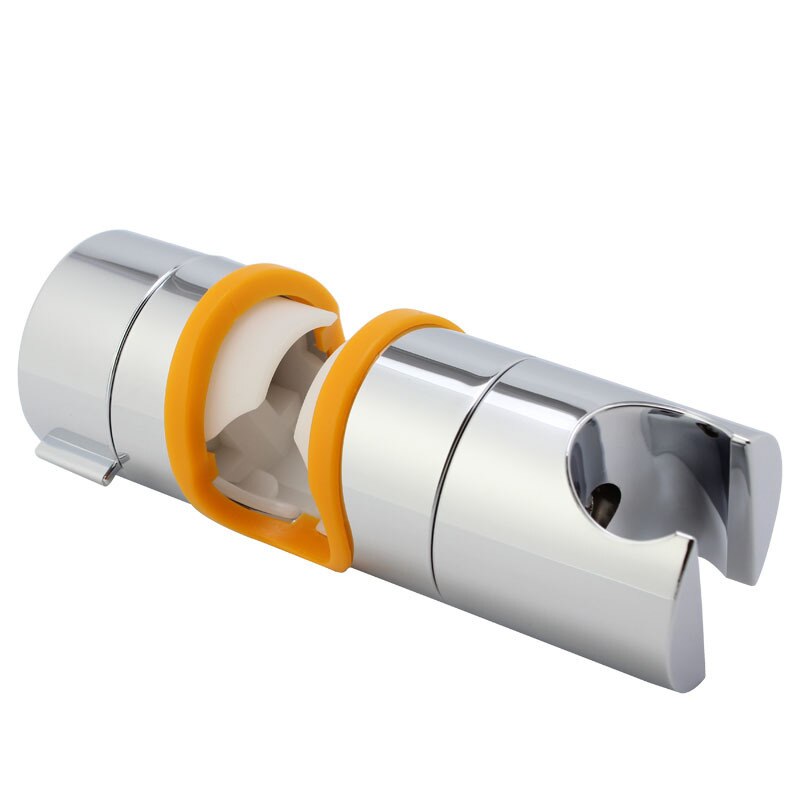 Slider douchekop Houder douchekop beugel Verstelbare Douchekop Houder Slider Op Badkamer Rail Leidingen: Orange