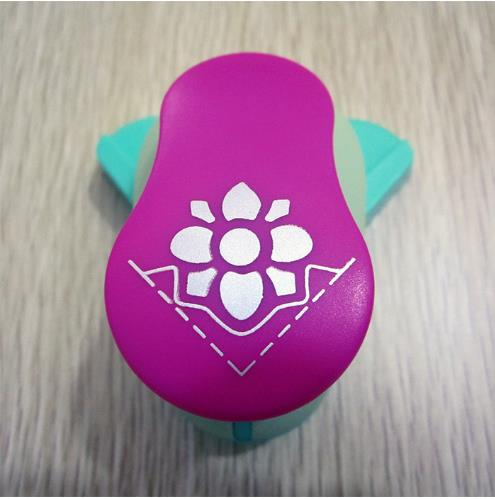 Embossing DIY Corner Paper Printing Card Cutter Scrapbook Shaper Large Device Hole Punch Kids Handmade Craft Furador Eva: wuwangwo