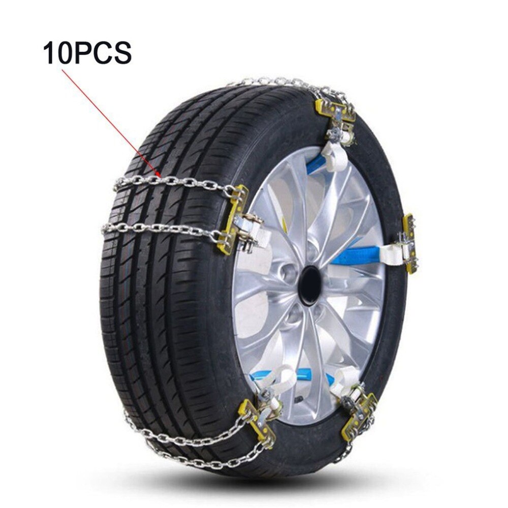 Automobile generale Pneumatico Anti-skid Auto Catena Catena Per Off-road Del Veicolo Da Neve Land Di Emergenza Catena Catena Universale