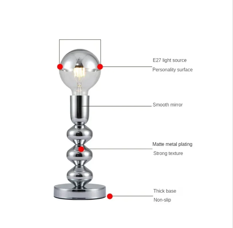 nordisch LED Schreibtisch Lampe für Schlafzimmer Nacht Bar Koreanische eins Stil Tisch Dekor Jahrgang Nachtlicht Bauhaus Lampen Neuheit Beleuchtung