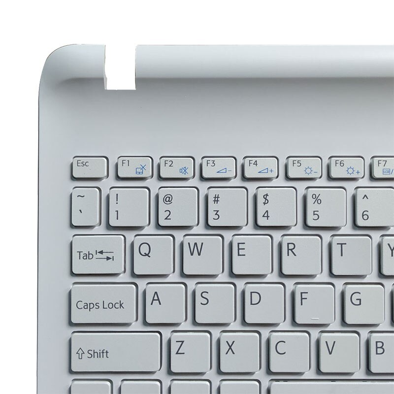 Teclado para ordenador portátil sony Vaio SVF15 FIT15 SVF151 SVF152 SVF153 SVF1541 SVF15E blanco sin panel táctil
