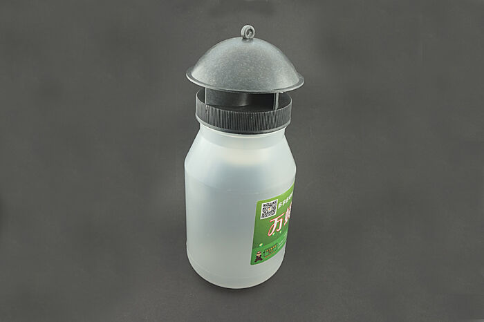 Non-Toxic Fruit Fly Trap Bottle Bait Lure House Insect Trap Orchard + lure bait: black