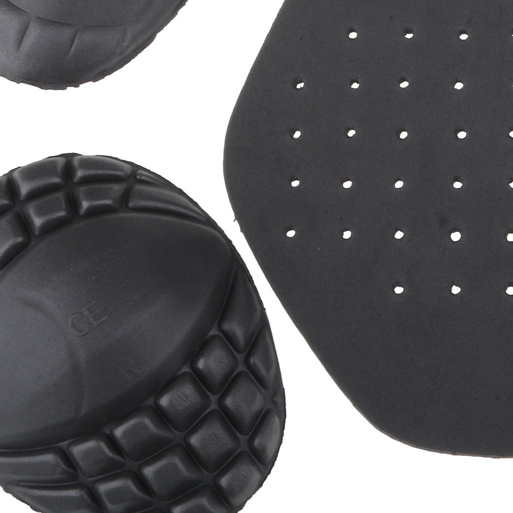 1 Set Body Protector Pad Motorcycle Clothing Armour For Elbow Shoulder Back Protection