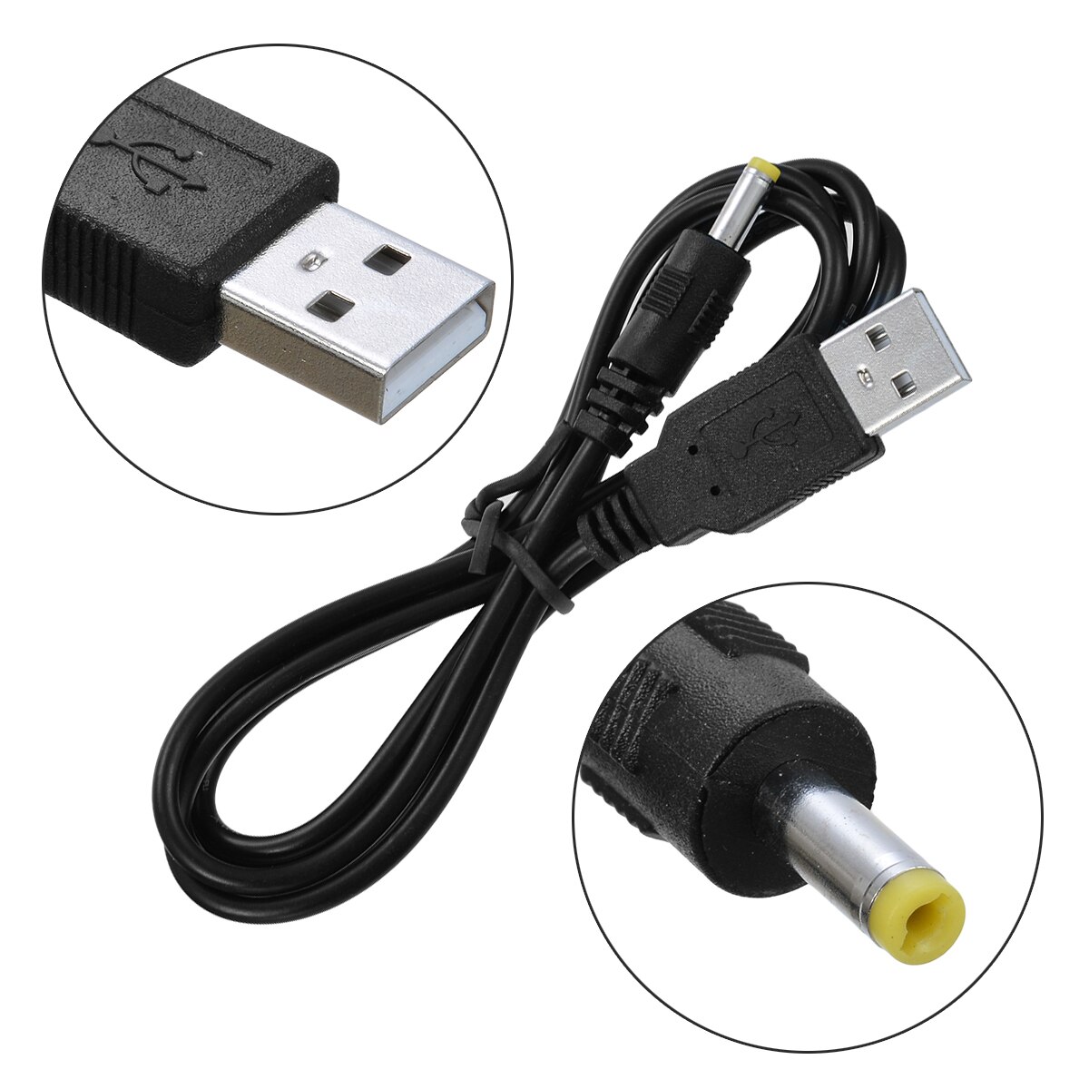 1 pc USB naar 4.0x1.7mm Kabel Kabel USB Male naar Male Power Charge Kabel Geschikt Voor Sony PSP