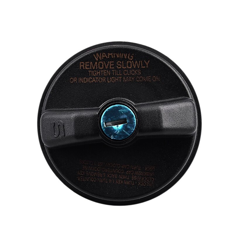 1Pcs Modified Tanker Imported Fuel Tank Cap with Lock for Toyota Tanker Built-In Fuel Tank Cap: Default Title