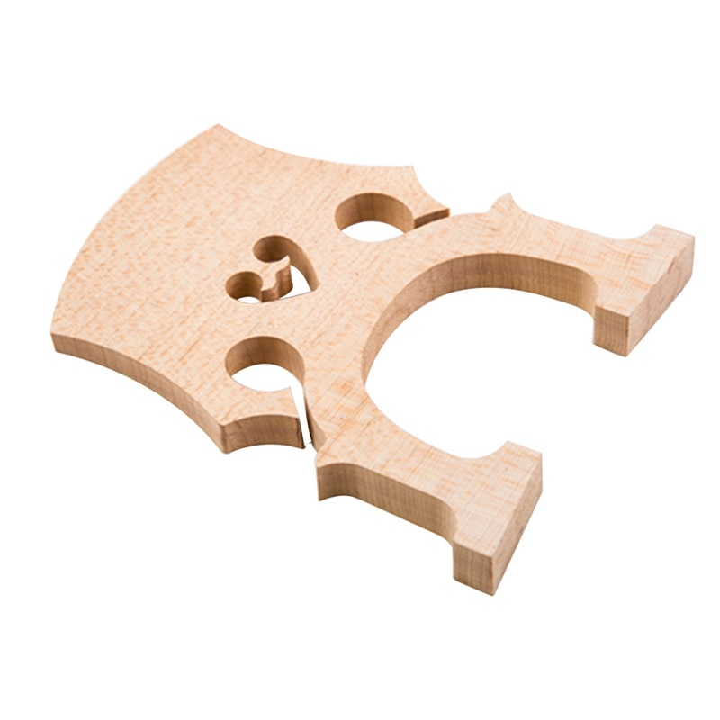 ¡OFERTA 3/4! Puente de contrabajos doble regulado puente de Bajo vertical