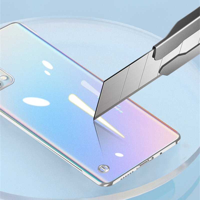 Ultra Dunne Transparante Hard Case Voor Oppo Vinden X3 Neo Frameloze Cover Hard Plastic Case Voor Vinden X3 Lite Fundas
