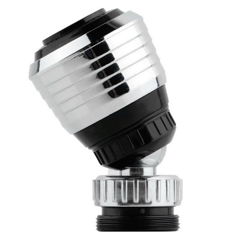 360 Degree Rotating Faucet Extenders Adapter Universal Anti Splash Filter Tap Sprayer Nozzle Retractable Faucet Extender Home: A