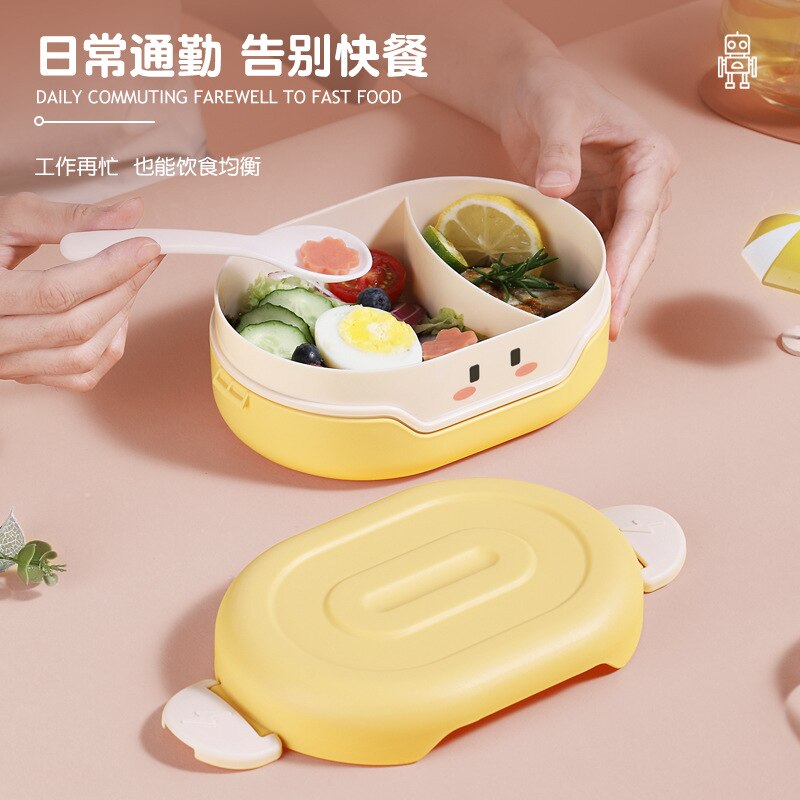 cute cute lunch box student lunch box portable girl fruit light lunch box food container bento lunch box japanese