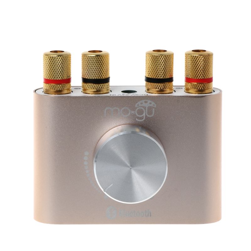 1Set 50W+50W Black Bluetooth 4.0 Mini Digital Home Power Amplifier Stereo HiFi Amp Without Power Adapter T5UA