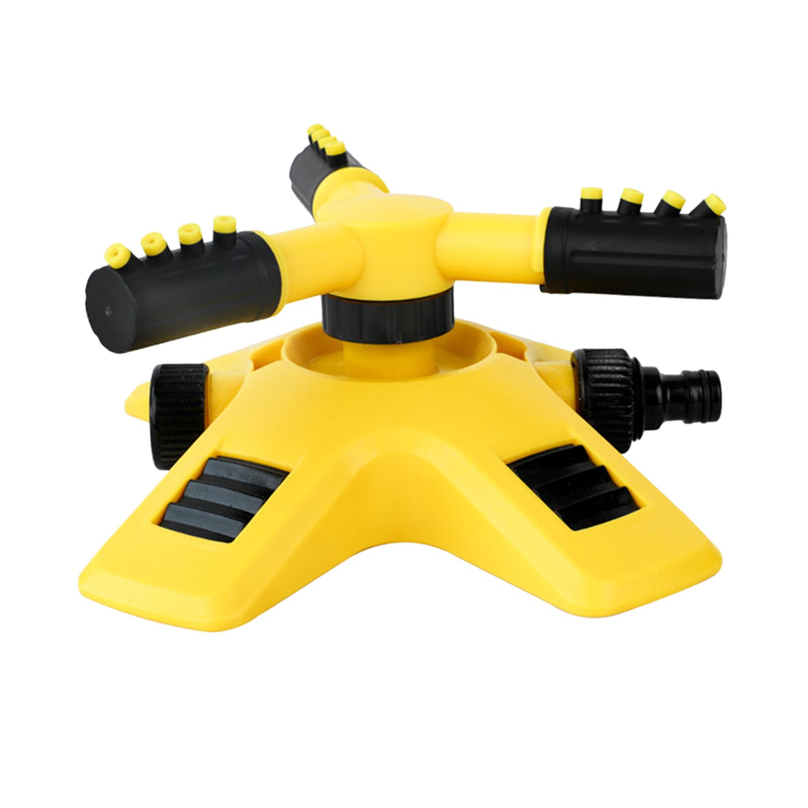 Garden Sprinklers, 360° Rotation 3-Arm Automatic Lawn Sprinklers Water Sprinkler Sprayer for Lawn Flowerbed Greenhouse