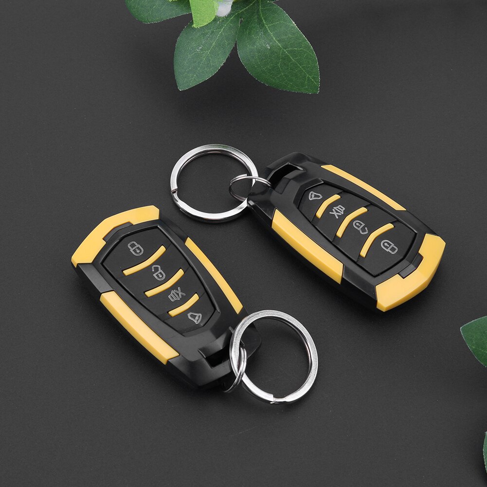 Universal- Auto Fernbedienung Zentralverriegelung, Servolenkung Keyless Eintragungs-System Wasserdichte Auto Elektrische Verriegelung Fernbedienung
