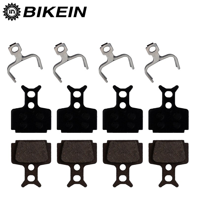 BIKEIN 4 Pairs Resin Bicycle Disc Brake Pads For Formula The One R1 R1R RO RX T1 Mega The One FR C1 CR3 Bike Disc Brake Parts