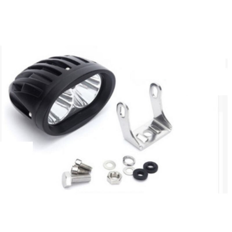 1x gør-det-selv høj effekt 12 volt 20 watt hvid led natfiskeri gigging lys lampe båd lampe tiltrækker fisk