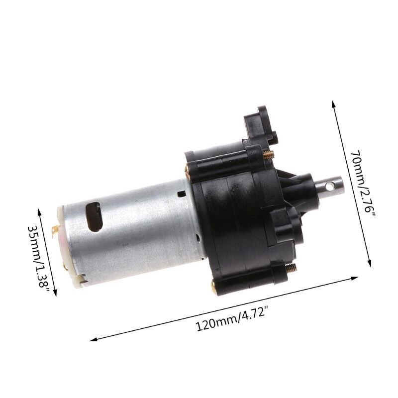 Generador de CC, generador hidráulico de viento de emergencia, Motor de dinamo, iluminación en espera