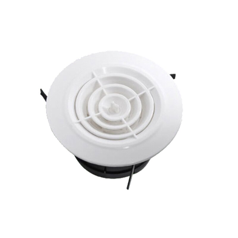 100Mm Air Extract Valve Ronde Diffuser Duct Cover Louvre Air Vent Ventilator Grille Cover Ronde