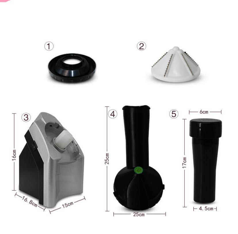 Frozen Fruit Dessert Maker Fruit Ice Cream Machine Or Electric Ice Cream Maker 110V-240V, EU Or US Plug