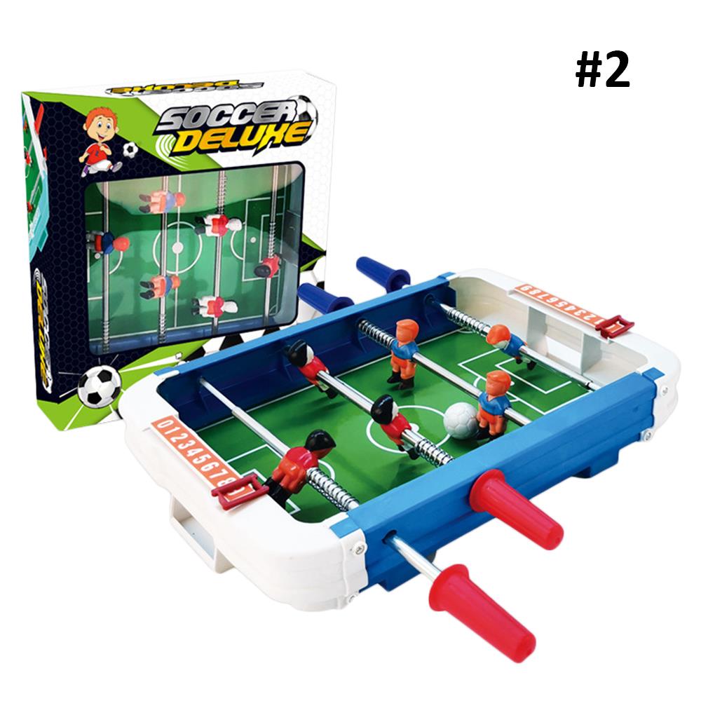 Slitesterk fotball bord fotball spill bord fotball spill bord fotball tre hobbyer barn dekorere innendørs samling barn: Stang i rustfritt stål