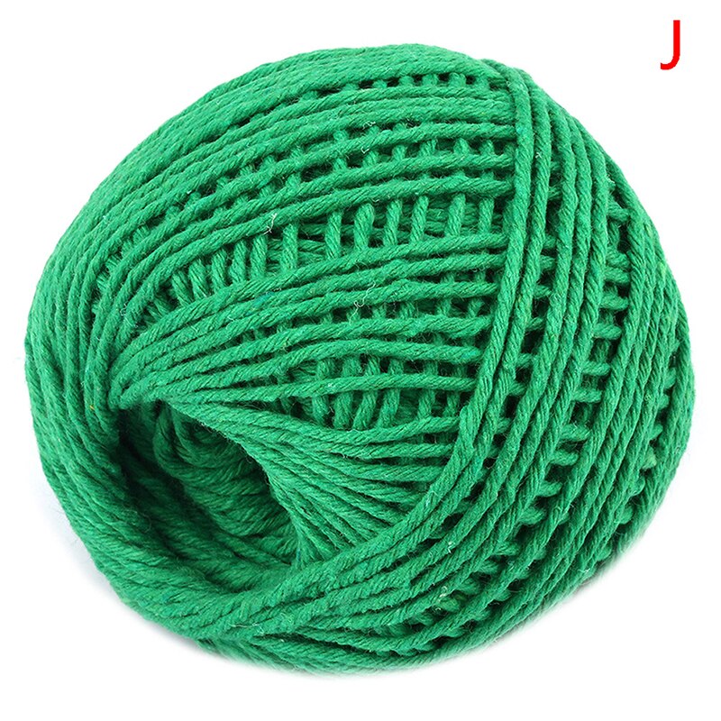 75m Cooking Butcher's Cotton Twine Meat Trussing Strings Meat Sausage Tie Rope: XSHG921-J