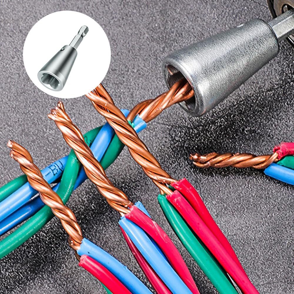 1PC Draaddraaigereedschap Snel Twister Elektricien Artefact voor Boormachine Drivers Twisted Connector Kabel Apparaat Multi-tool