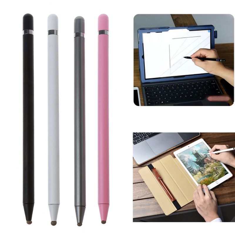 5.5Inch Draagbare Doek Hoofd Stylus Touch Screen Digitale Pen Voor Samsung Tab/Lg/Huawei/Xiaomi Smartphones / Tablet Voor Ipad