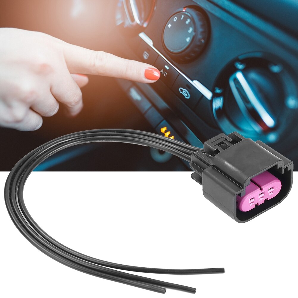 Conector de Sensor de presión de combustible flexible cable espiral composición de combustible para GM E85 13577394,13577379,13577429, PT-E85-2