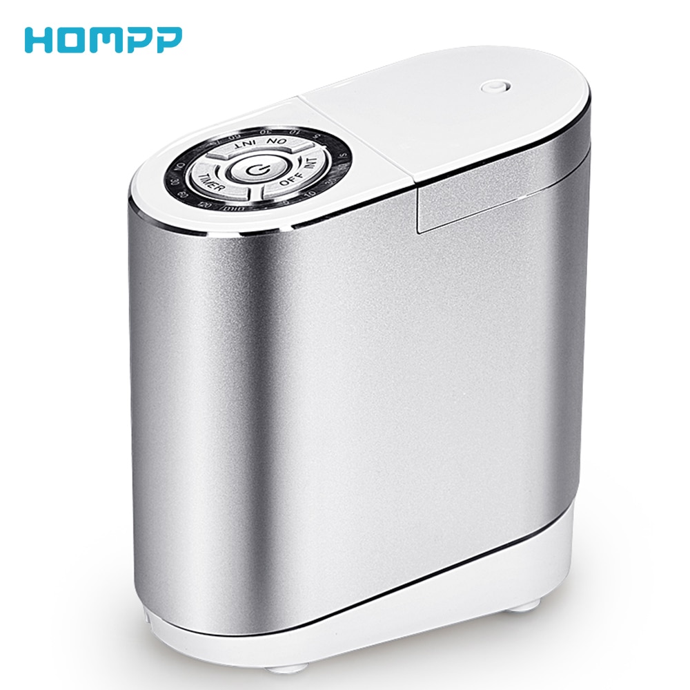 Carro sem água aroma difusor de alumínio escudo purificador de ar portátil difusor perfume com maior atomização e difusão escritório em casa