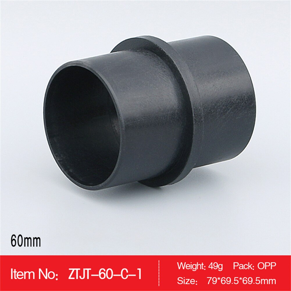 2 Stuks 60Mm Ducting Joiner Connector Pijp Voor Eberspacher Voor Webasto Heater Duct Joiner Connector Ducting Connector