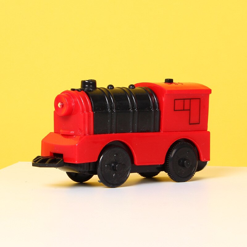 Binari del Treno di legno Set Ferroviario Magia Brio Puzzle Giocattoli Educativi Per i bambini Regalo Di Compleanno Giocattolo Elettrico Treni per I Bambini: 12